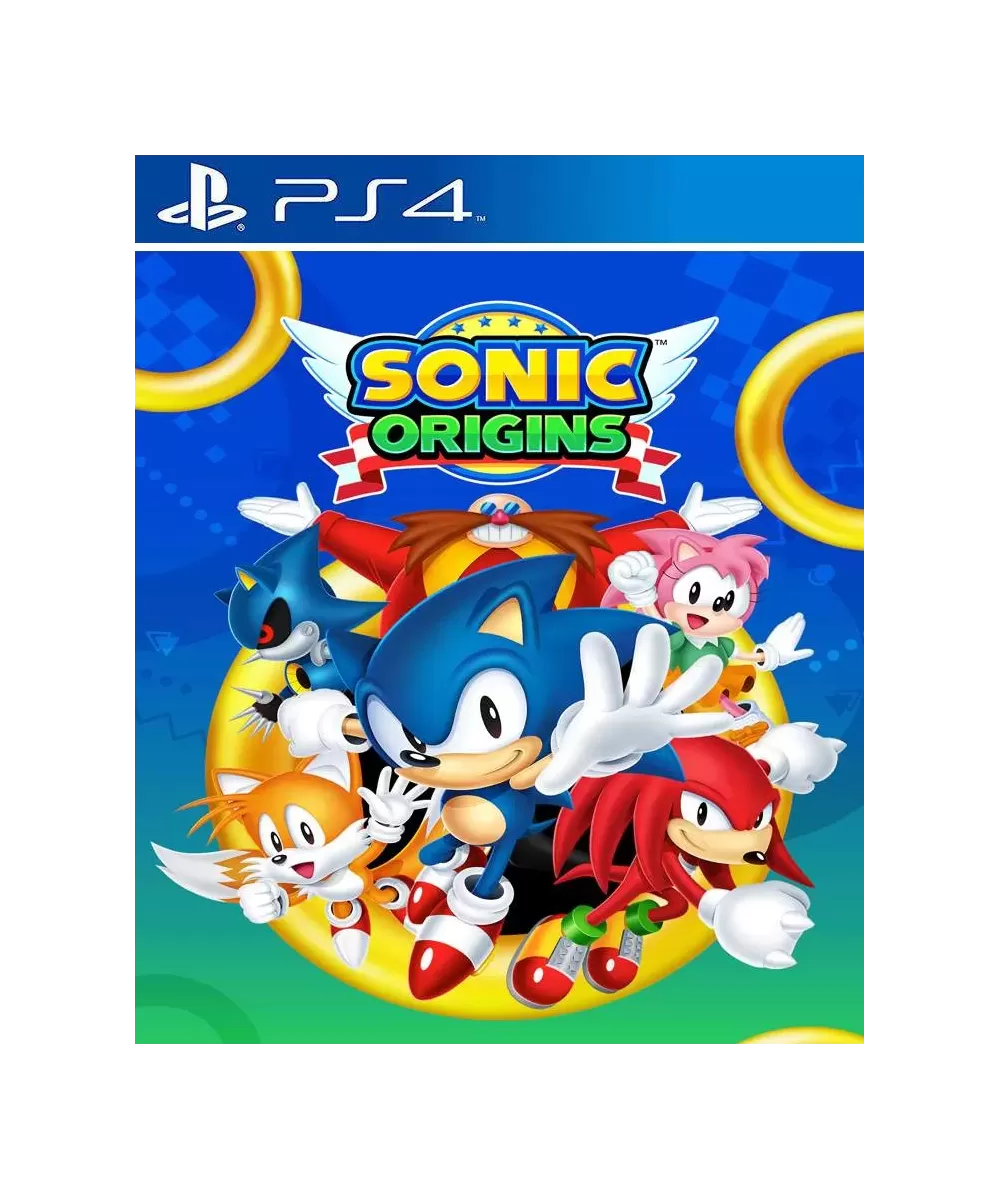 Sonic Origins PS4