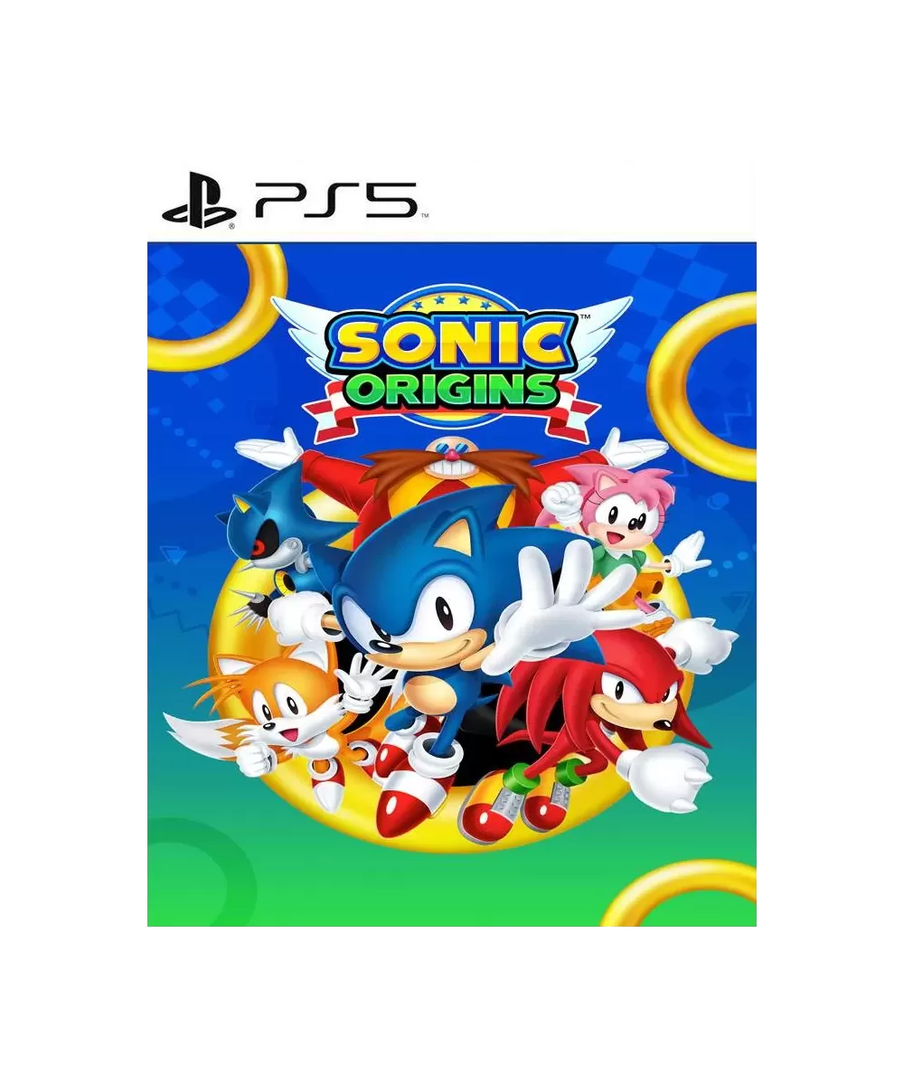 Sonic Origins PS4