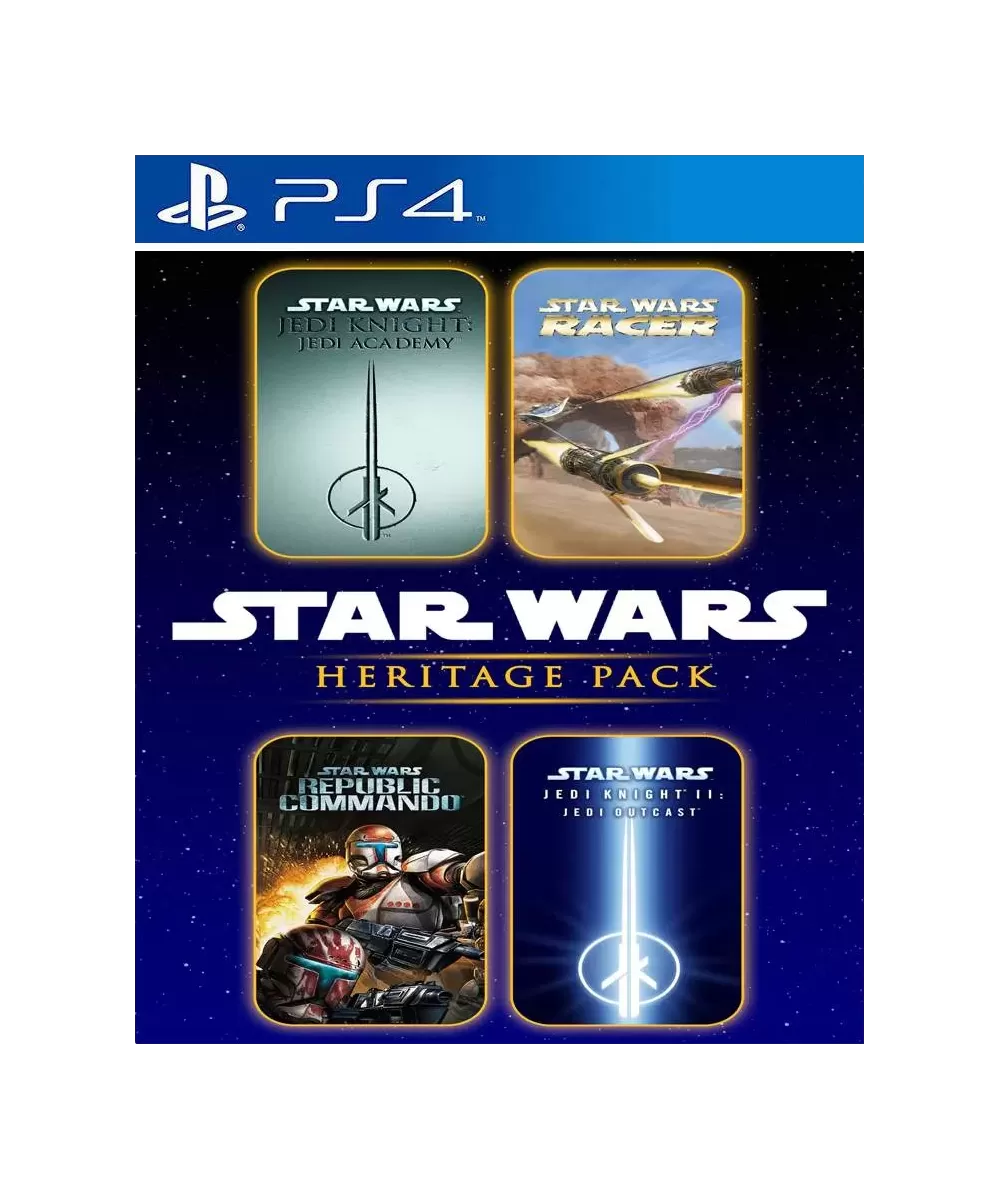 STAR WARS Pack de legado PS4