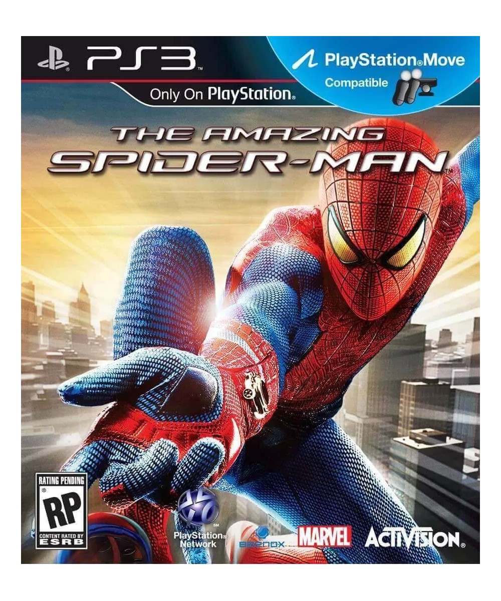 The Amazing SpiderMan Gold Edition