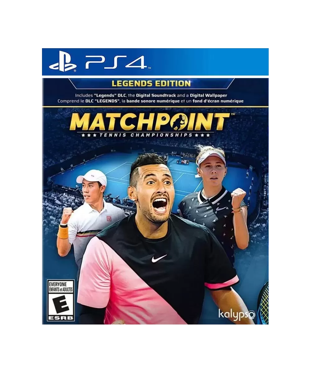 Matchpoint - Tennis Championships Legends Edition PS4