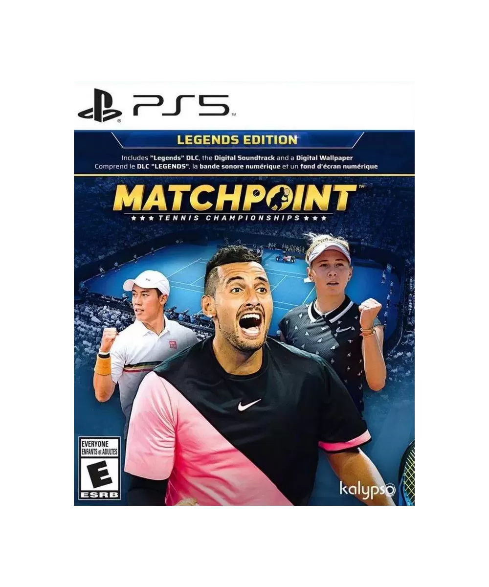 Matchpoint - Tennis Championships Legends Edition PS4