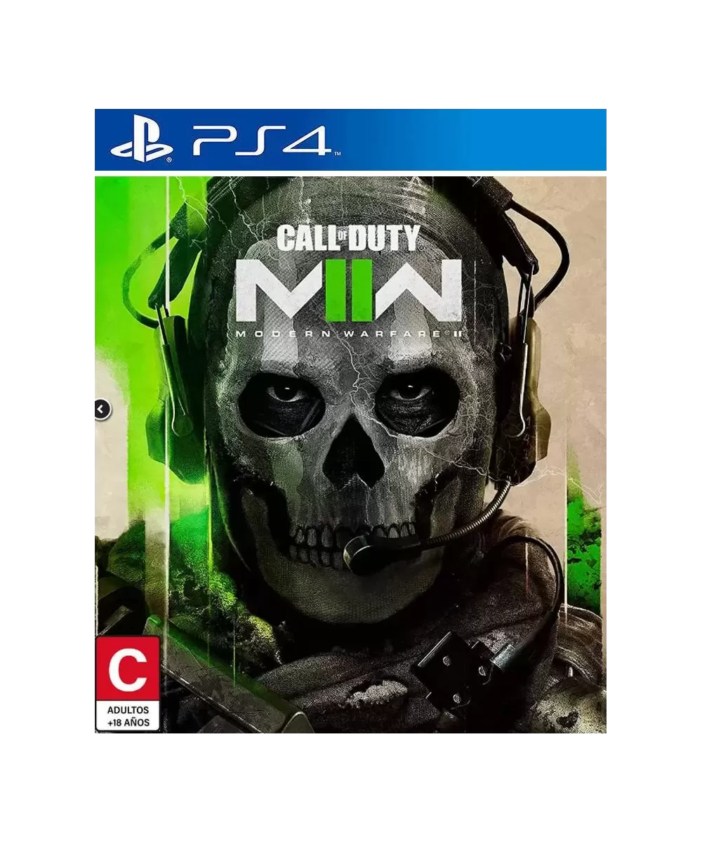 Call of Duty Modern Warfare II PS4