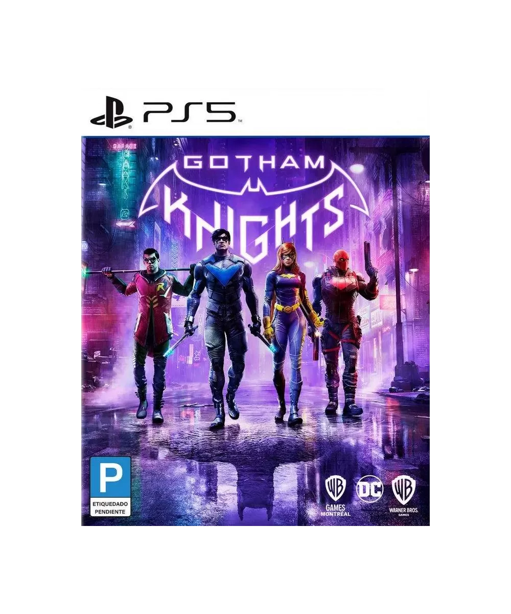 Gotham Knights PS5