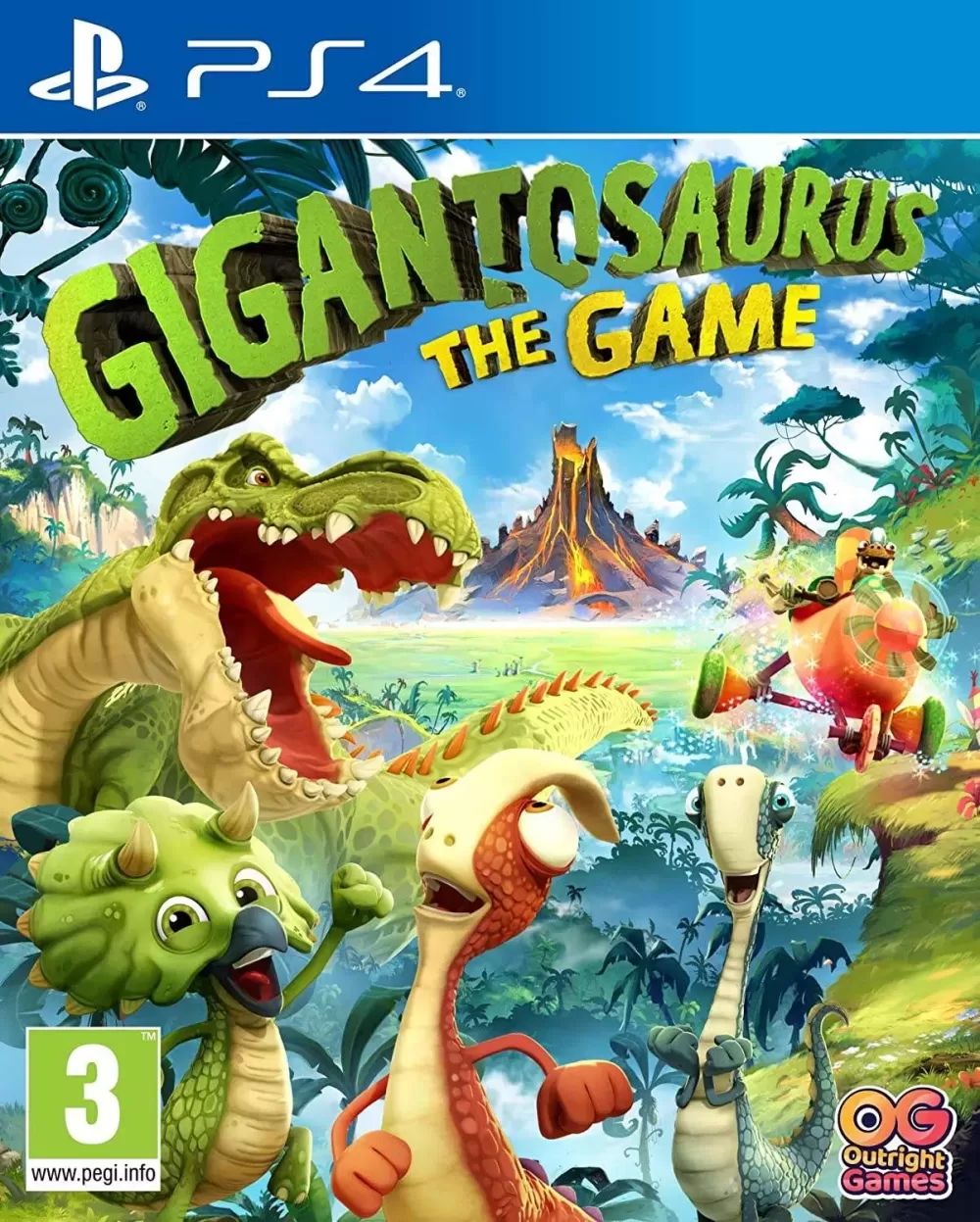 Gigantosaurus El Juego PS4