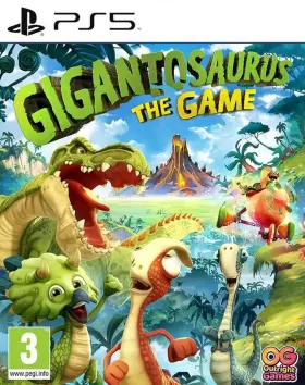 Gigantosaurus El Juego PS5
