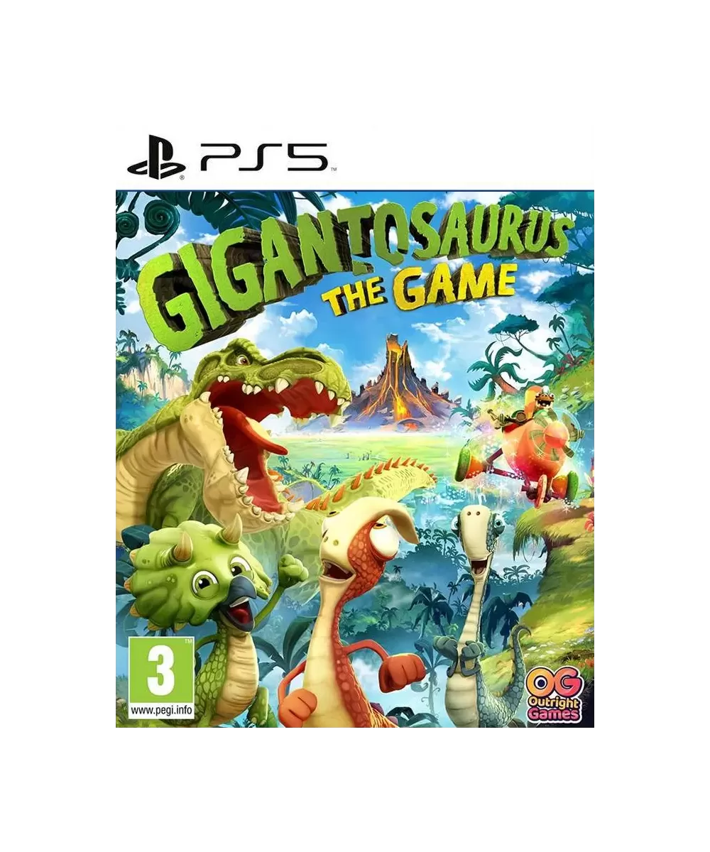Gigantosaurus El Juego PS5