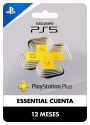 PSN PLUS 12 MESES CUENTA PRINCIPAL PS4