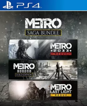 Metro Trilogia  PS4