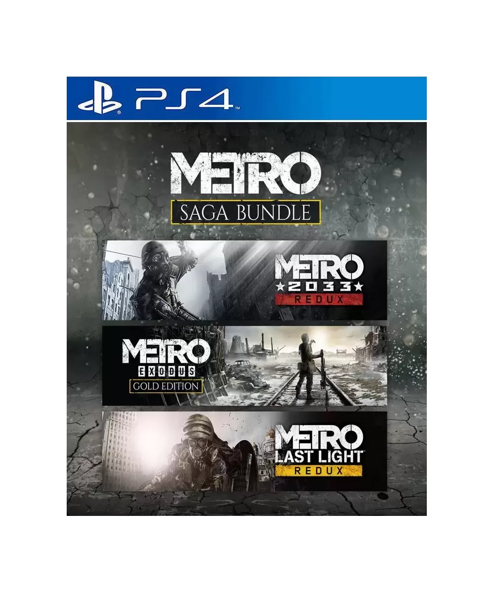 Metro Trilogia  PS4