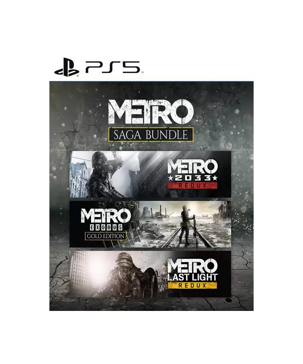 Metro Trilogia  PS4