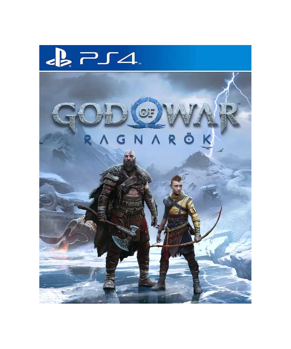 God of War Ragnarök PS4
