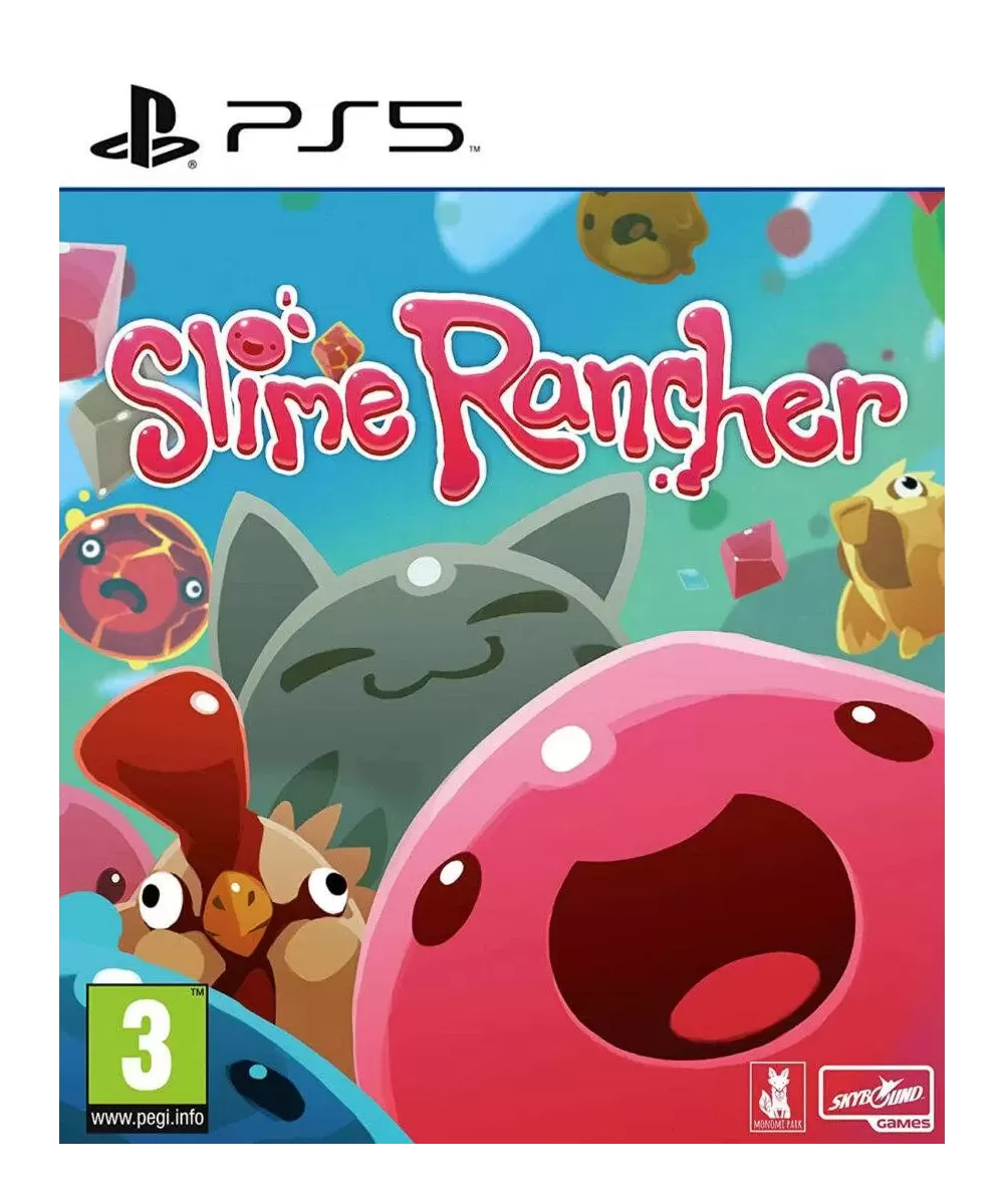 Slime Rancher PS4