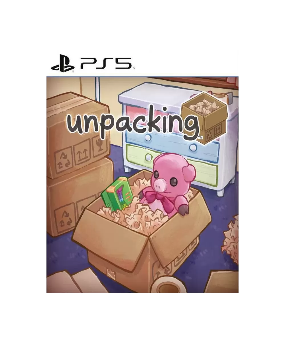 Unpacking PS4