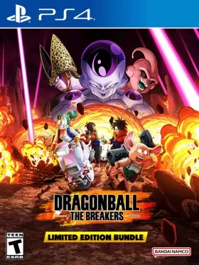 DRAGON BALL: THE BREAKERS PS4