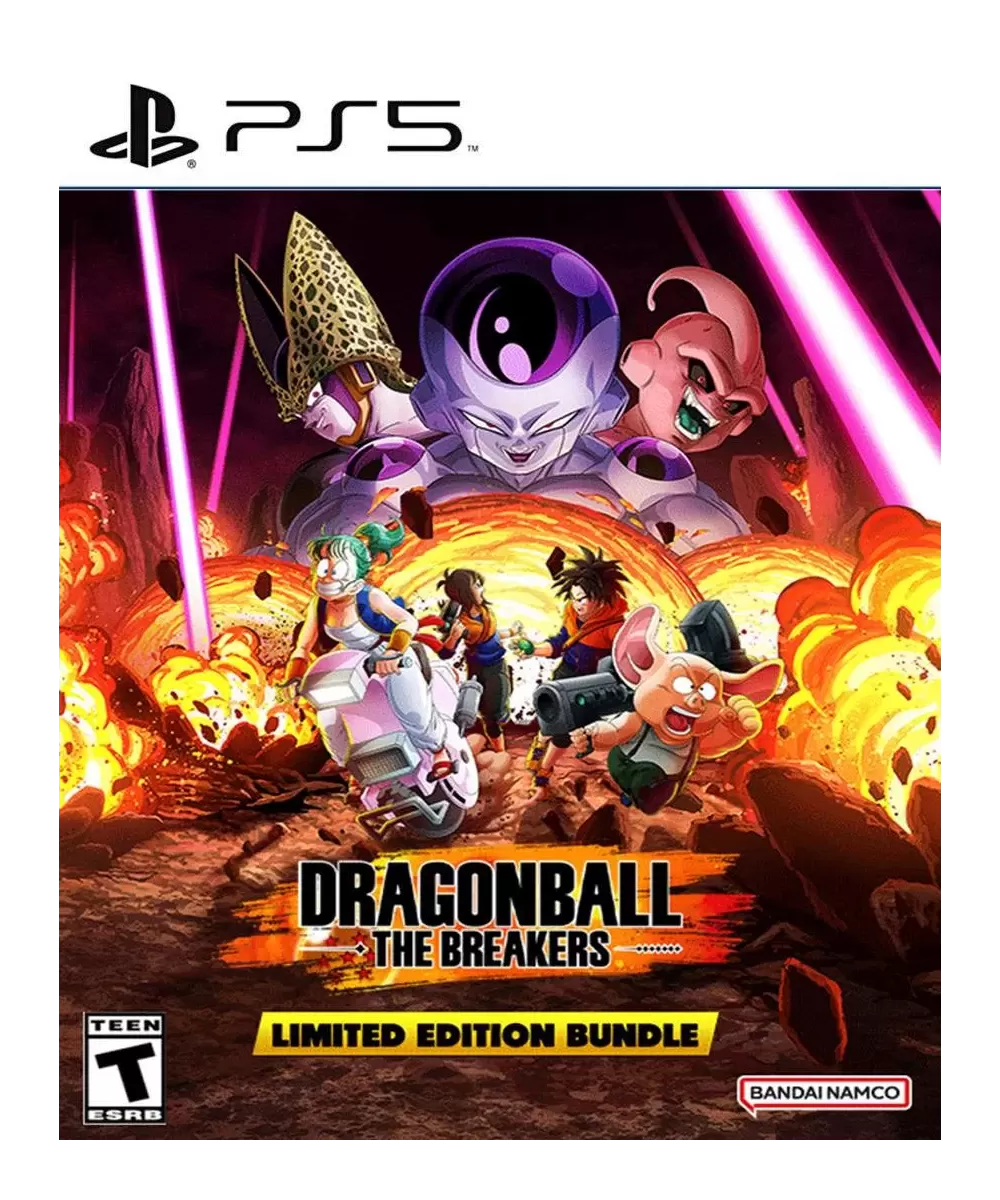 DRAGON BALL: THE BREAKERS PS4