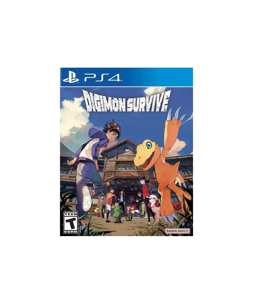 Digimon Survive PS4