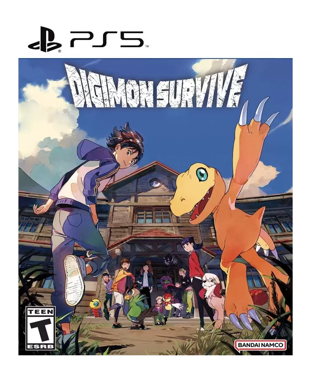 Digimon Survive PS4
