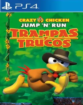 Crazy Chicken Jump 'n' Run Trampas y Trucos PS4