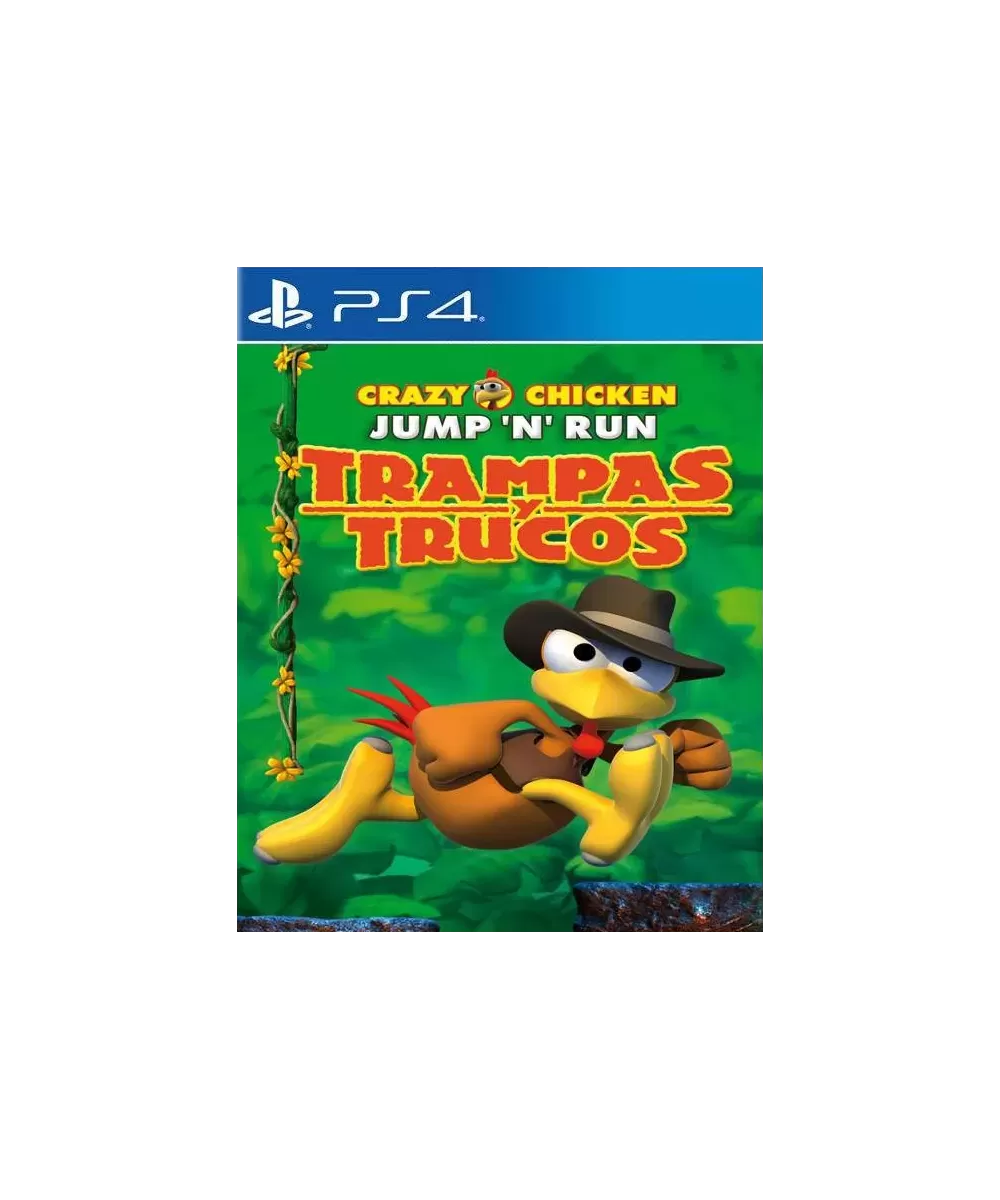 Crazy Chicken Jump 'n' Run Trampas y Trucos PS4