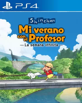 Shin chan: Mi verano con el profesor —La semana infinita— PS4