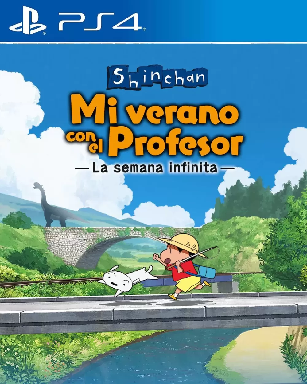 Shin chan: Mi verano con el profesor —La semana infinita— PS4