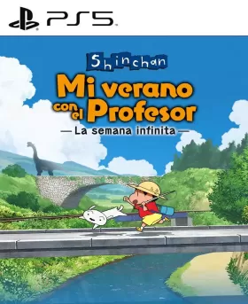 Shin chan: Mi verano con el profesor —La semana infinita— PS4