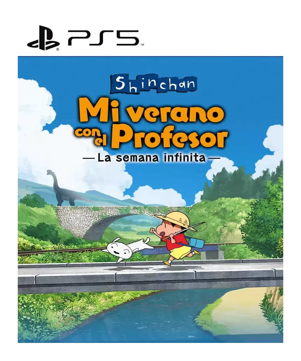 Shin chan: Mi verano con el profesor —La semana infinita— PS4