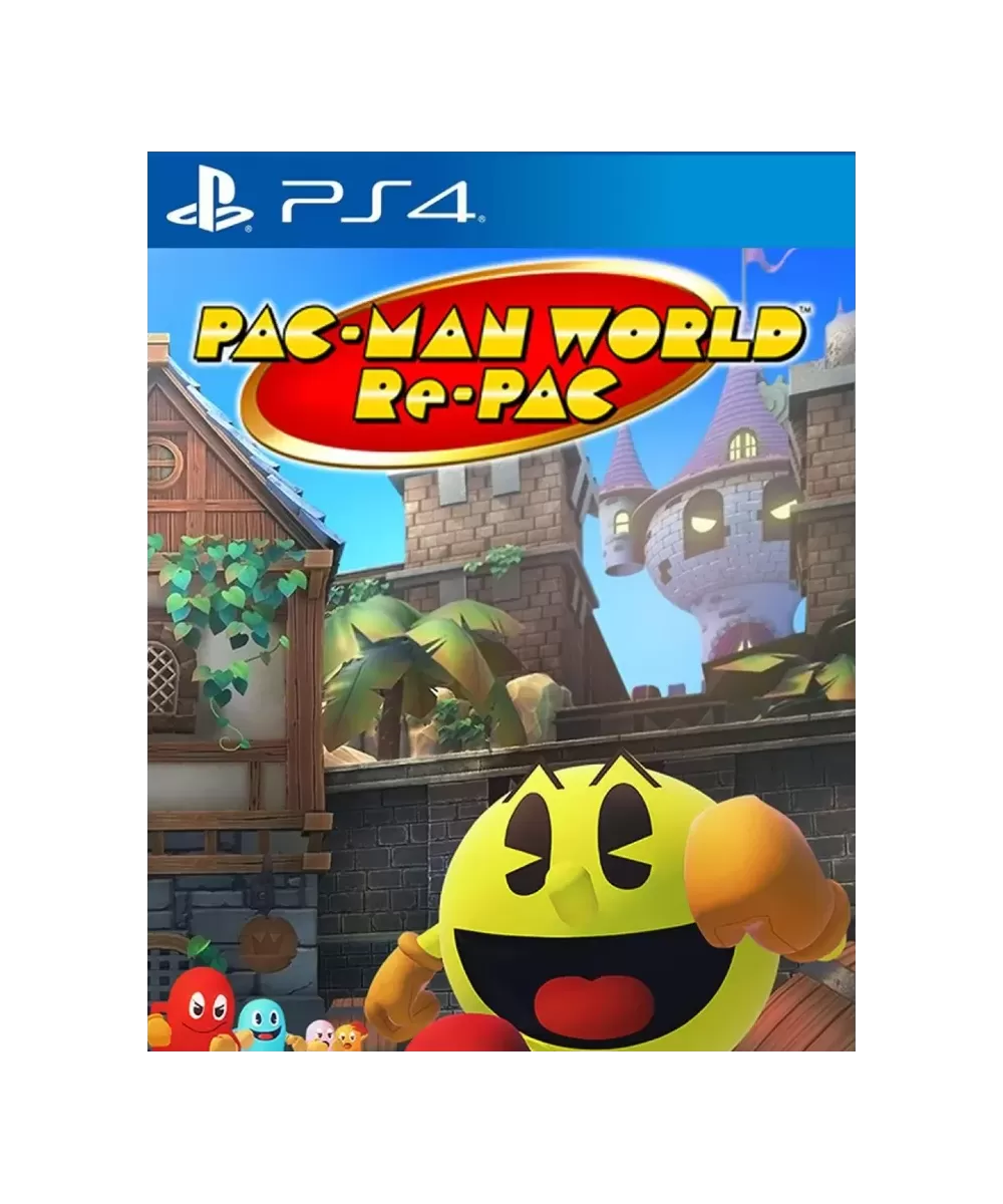 PAC-MAN WORLD Re-PAC PS4