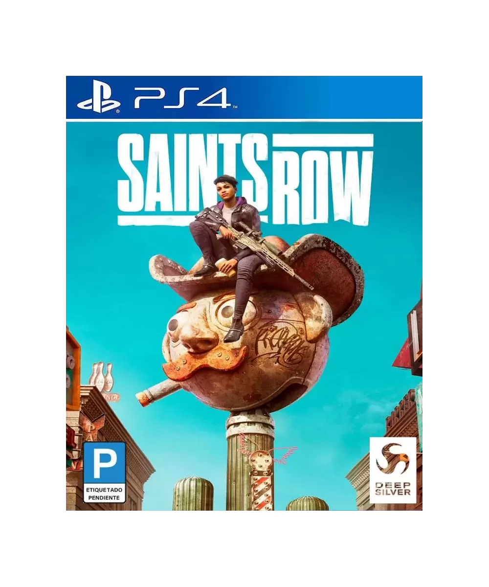 Saints Row PS4