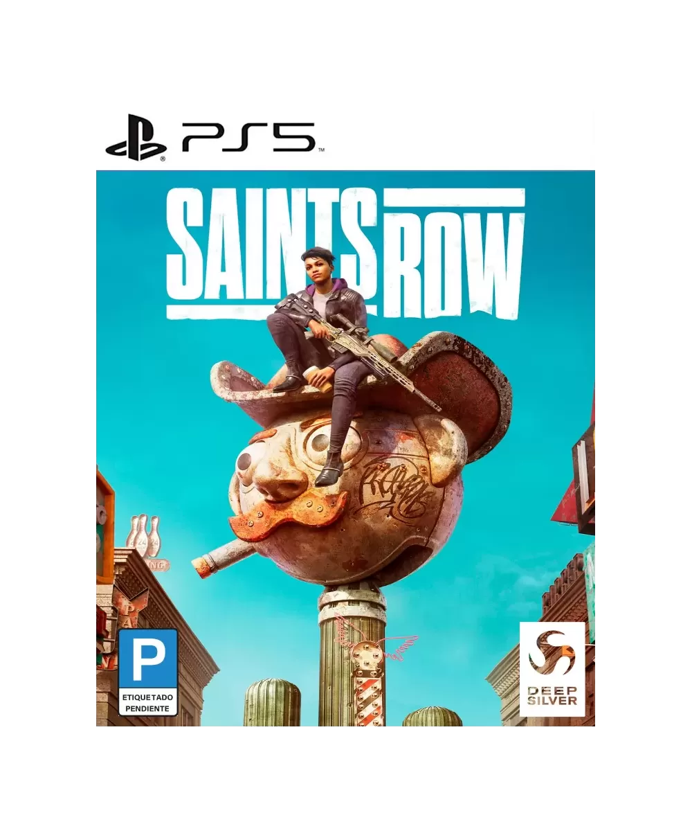 Saints Row PS4