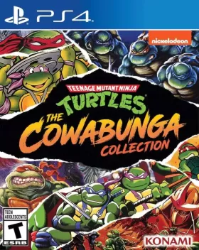 Teenage Mutant Ninja Turtles: The Cowabunga Collection PS4