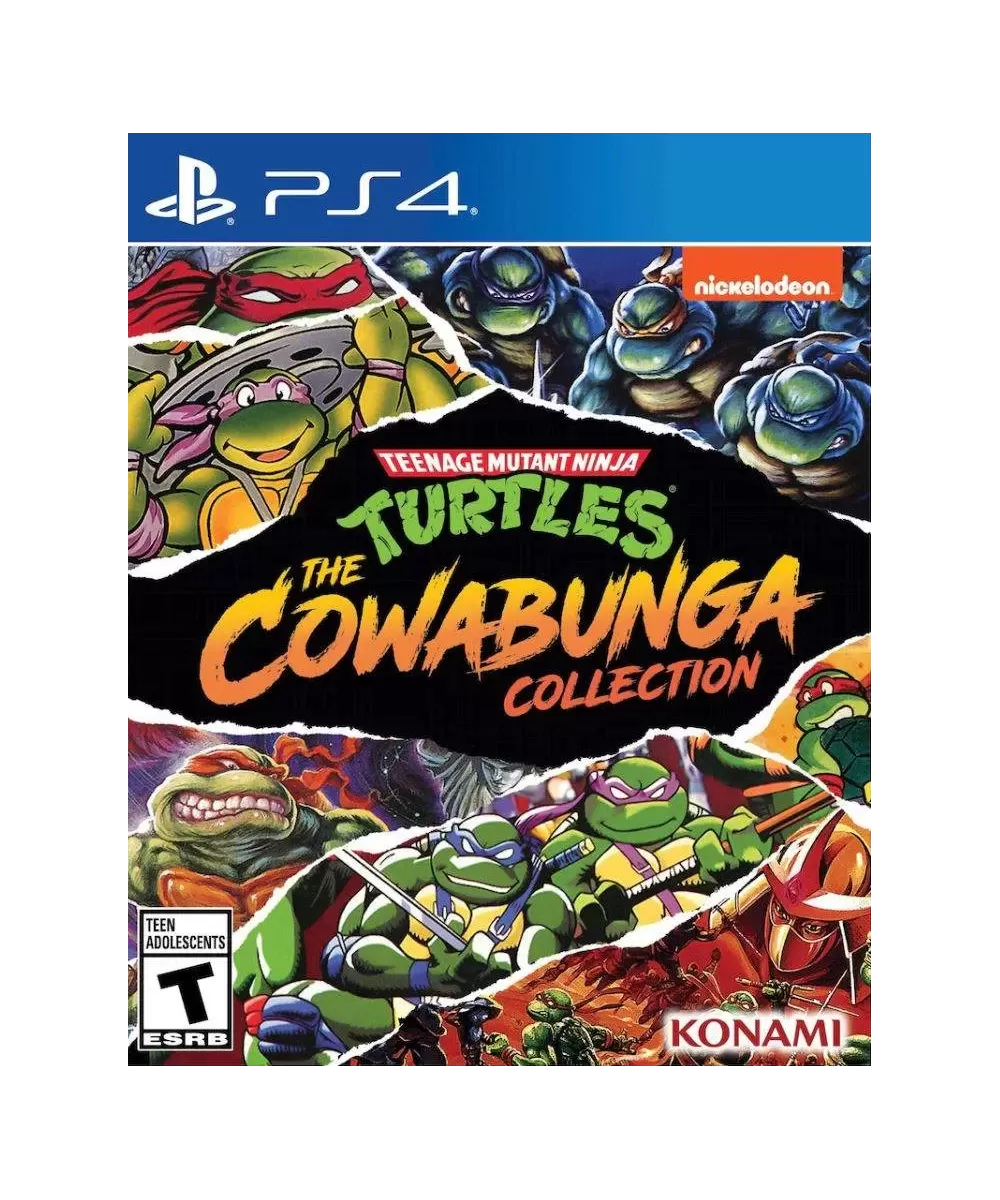 Teenage Mutant Ninja Turtles: The Cowabunga Collection PS4
