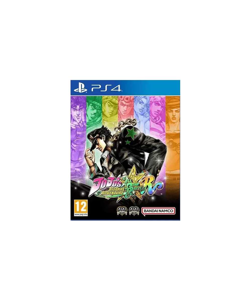 JoJo's Bizarre Adventure: All-Star Battle R PS4