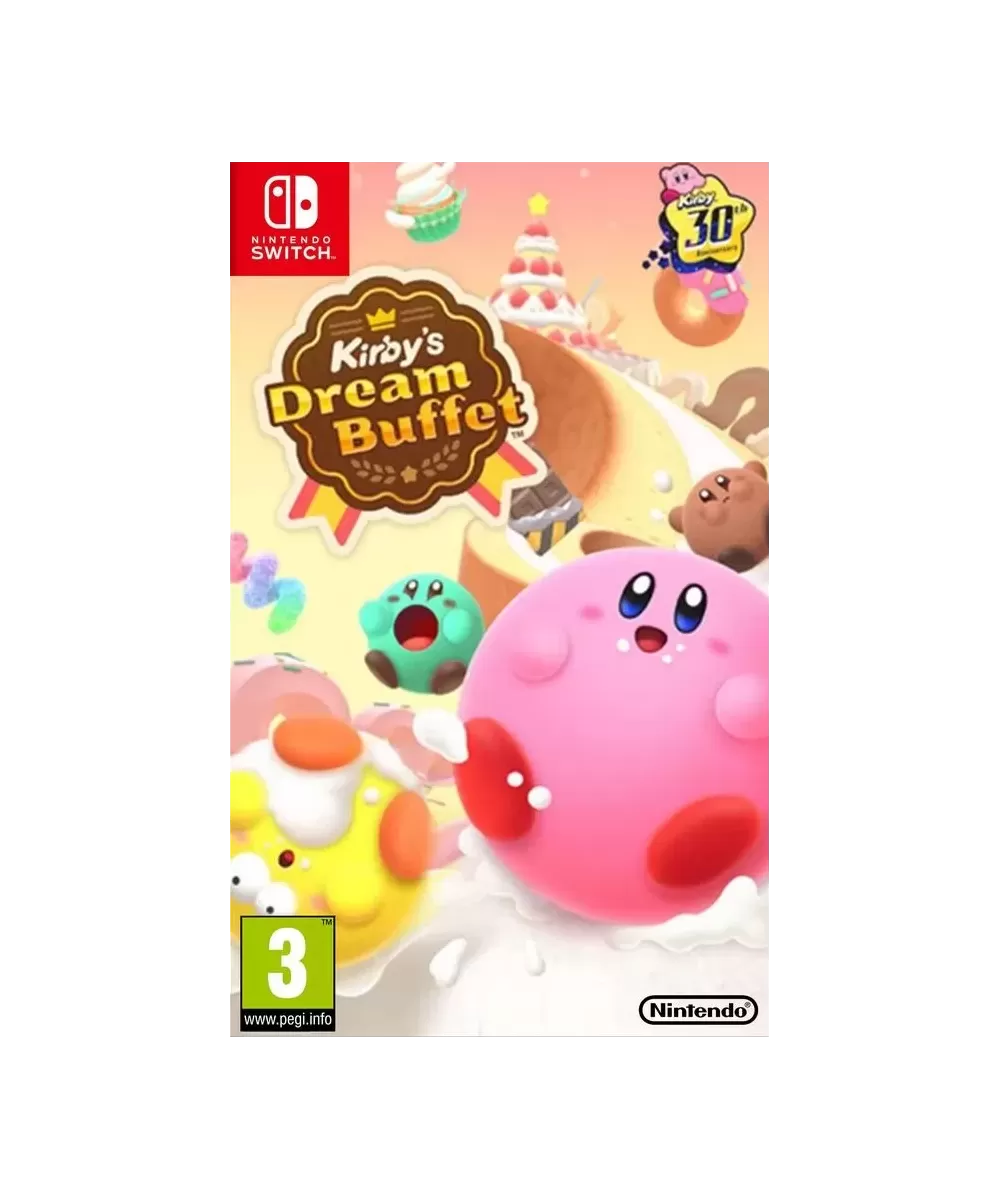 Kirby’s Dream Buffet NINTENDO