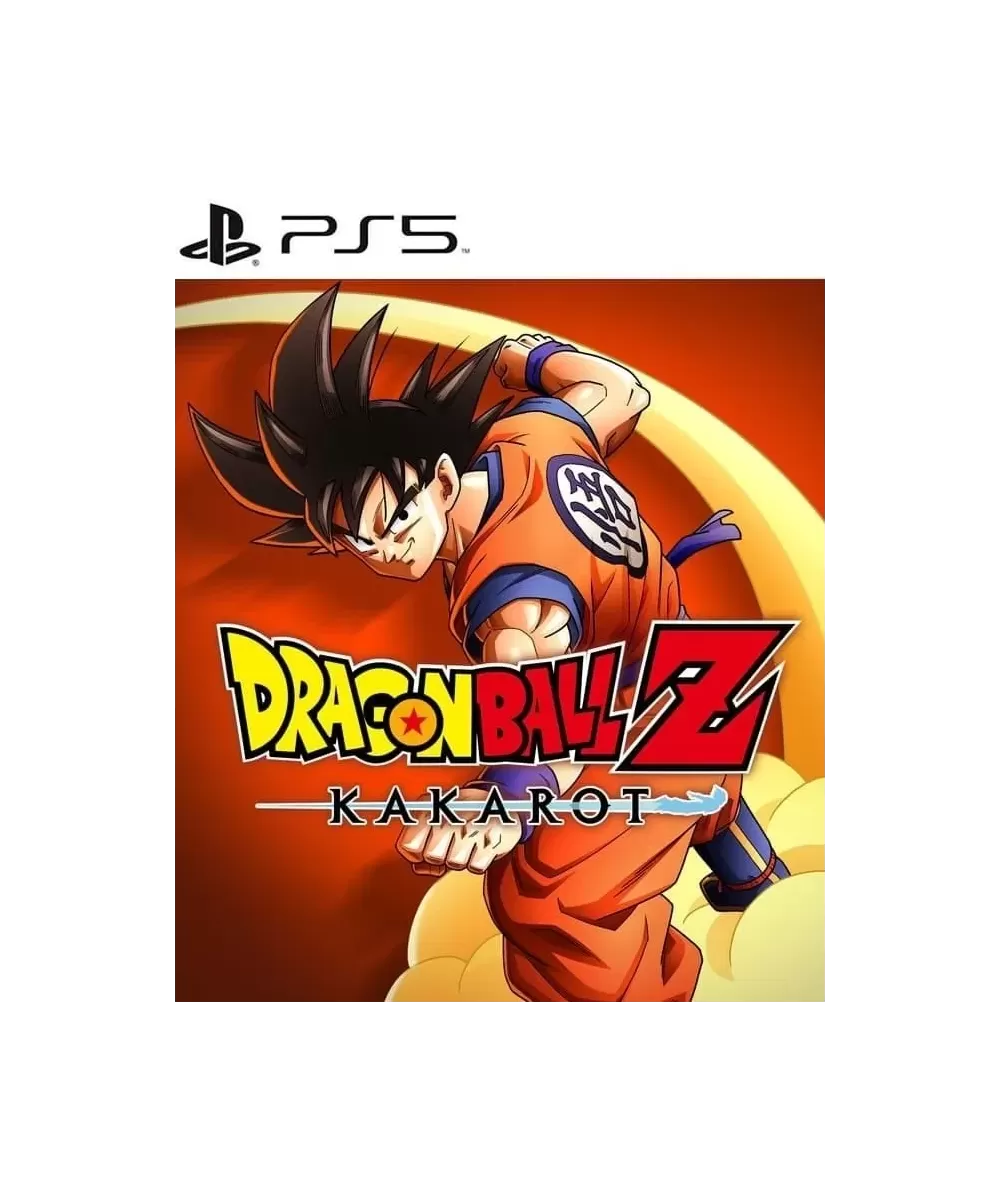 DRAGON BALL Z KAKAROT PS5