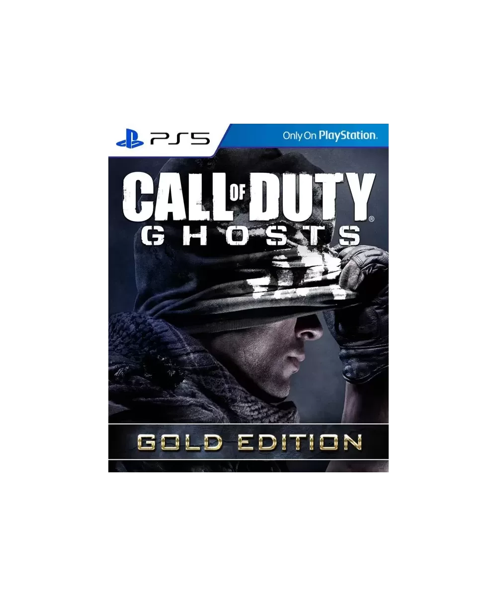Call of Duty Ghosts - Edición Oro PS5