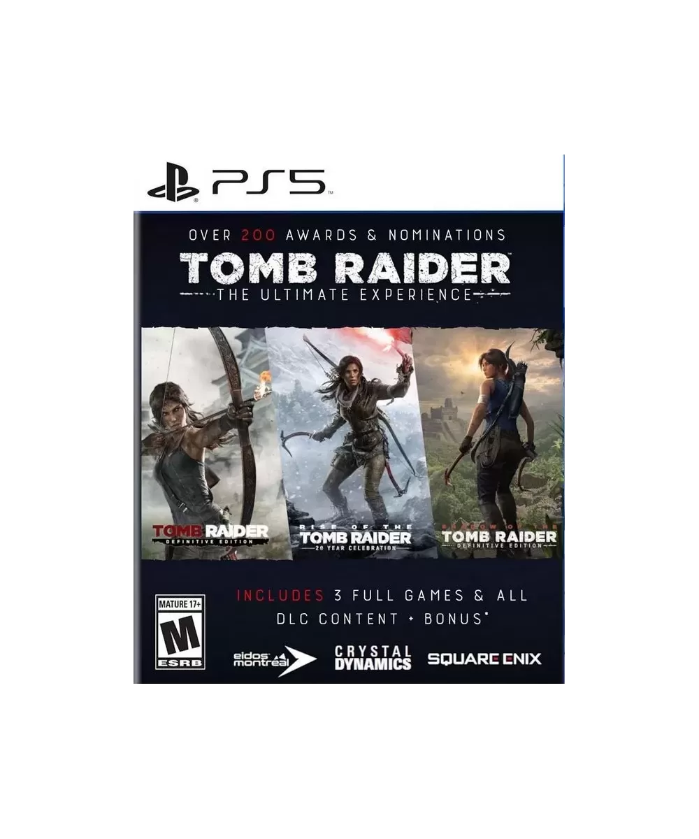 Tomb Raider Definitive Survivor Trilogy PS5