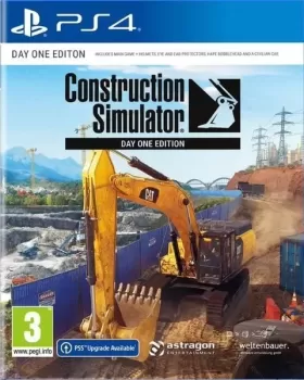 Construction Simulator PS4