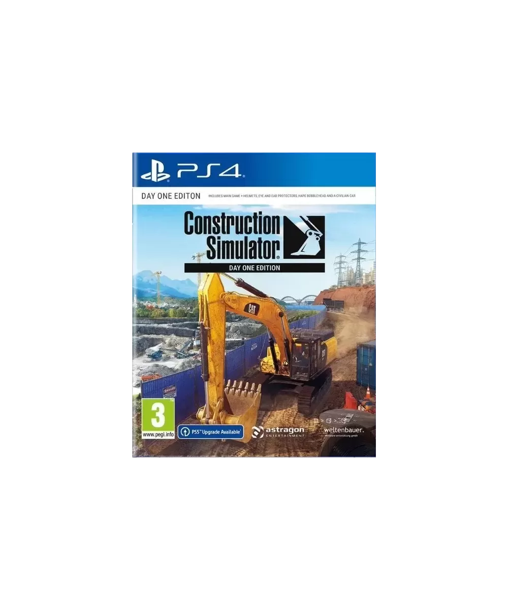 Construction Simulator PS4