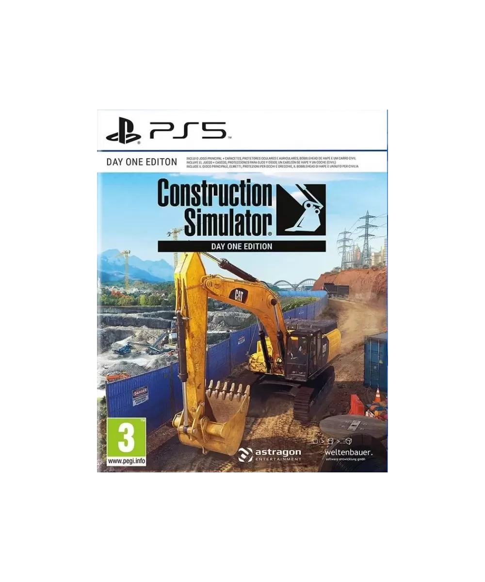 Construction Simulator PS5