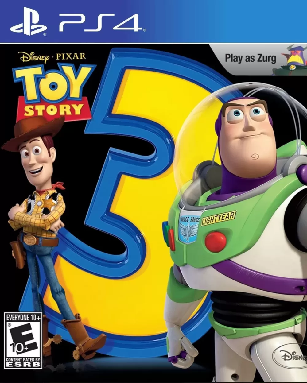 Toy Story 3 PS4