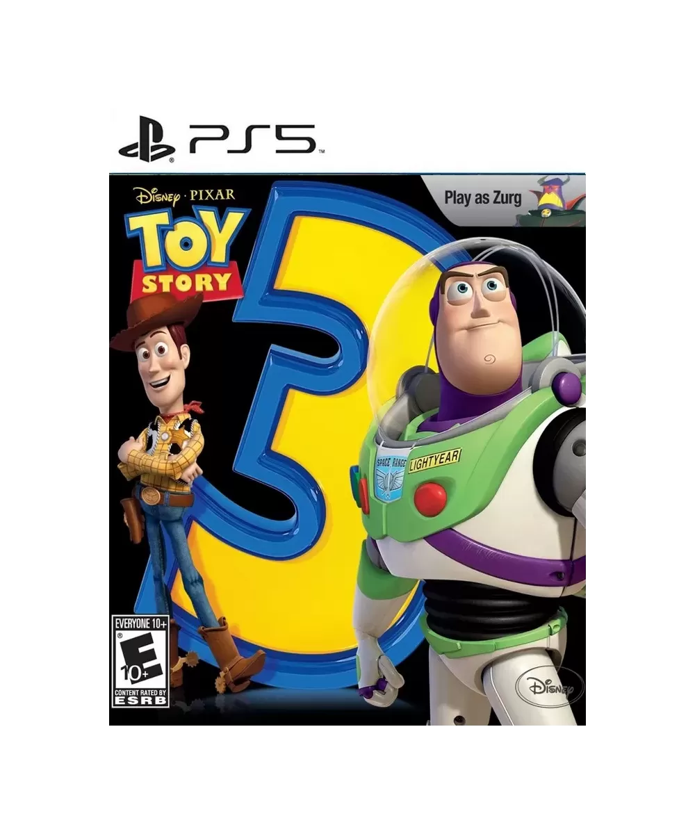 Toy Story 3 PS5