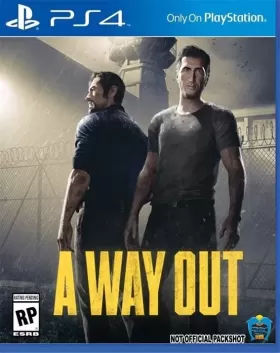 A Way Out PS4