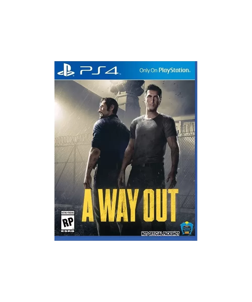A Way Out PS4