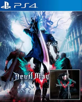 Devil May Cry 5 + Vergil PS4