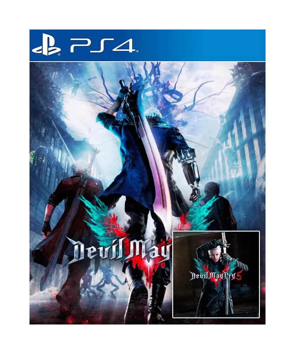 Devil May Cry 5 + Vergil PS4