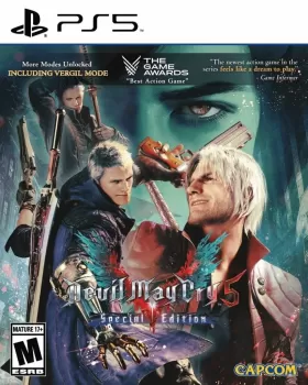 Devil May Cry 5 + Vergil PS5