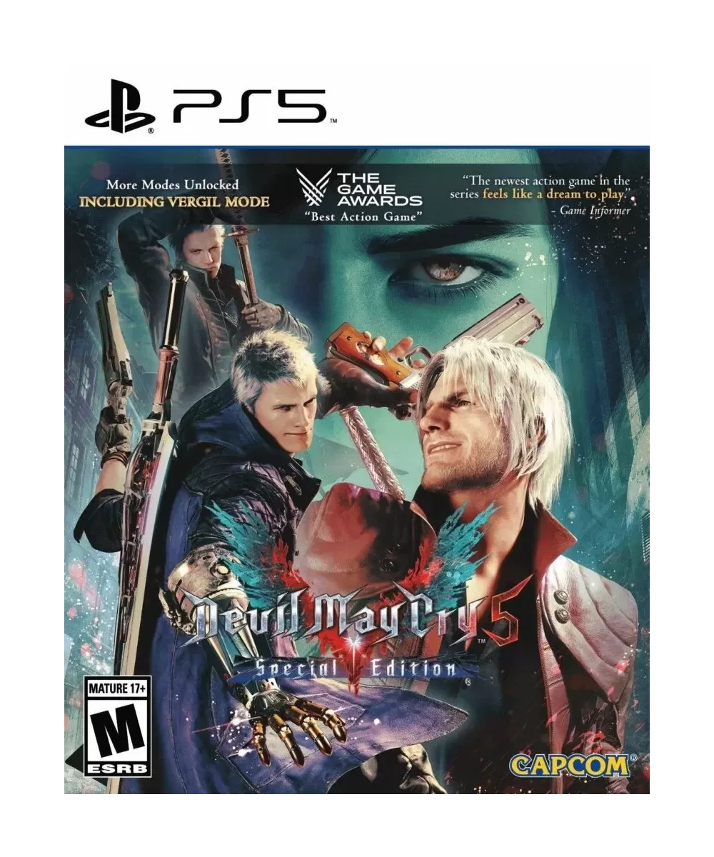 Devil May Cry 5 + Vergil PS5