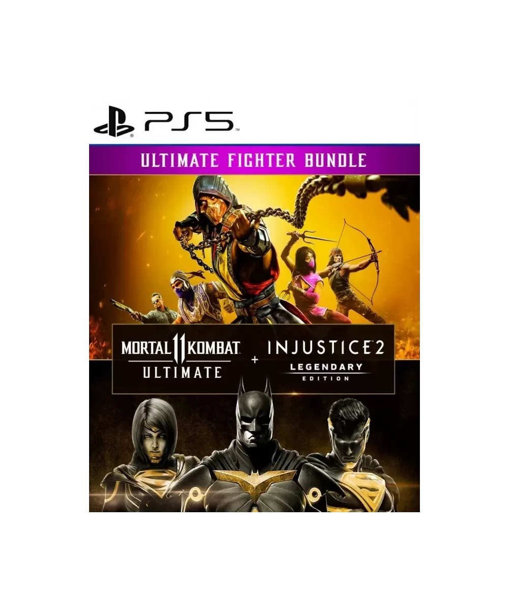 Mortal Kombat 11 Ultimate + Injustice 2 Leg. Edition PS5